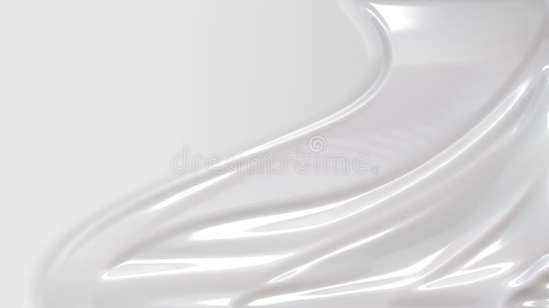 White Wrinkled Plastic Texture Background Stock Illustration ...