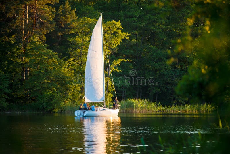 White yacht royalty free stock photography White yacht royalty free stock photography