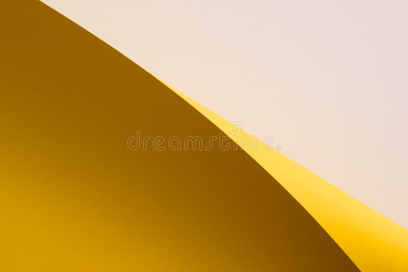 Yellow and White Abstract Divided Background Stock Illustration -  Illustration of divided, paper: 181918366