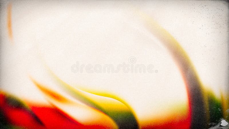 White Yellow Orange Beautiful Elegant Illustration Graphic Art Design