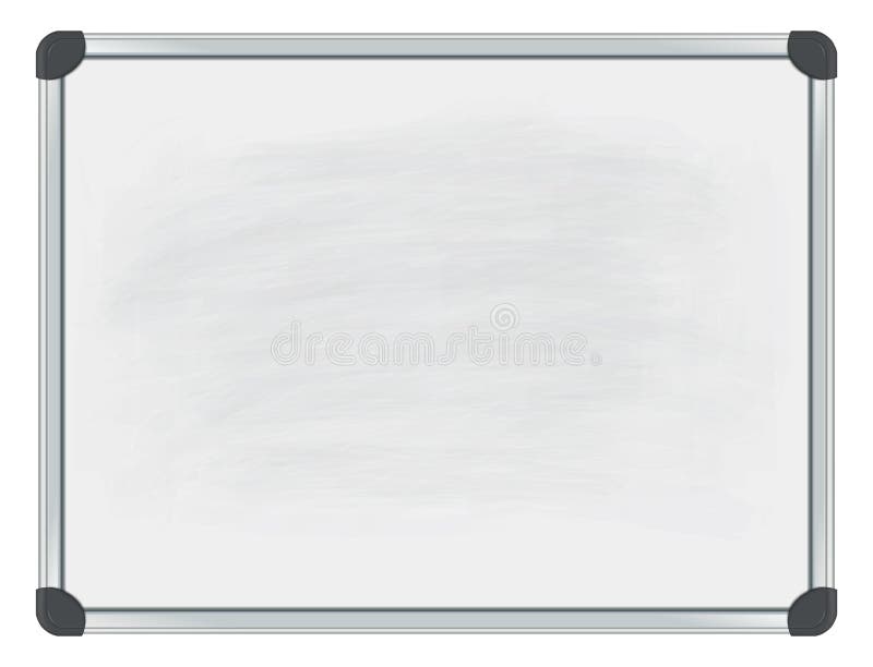 Whiteboard royalty free illustration Whiteboard royalty free illustration
