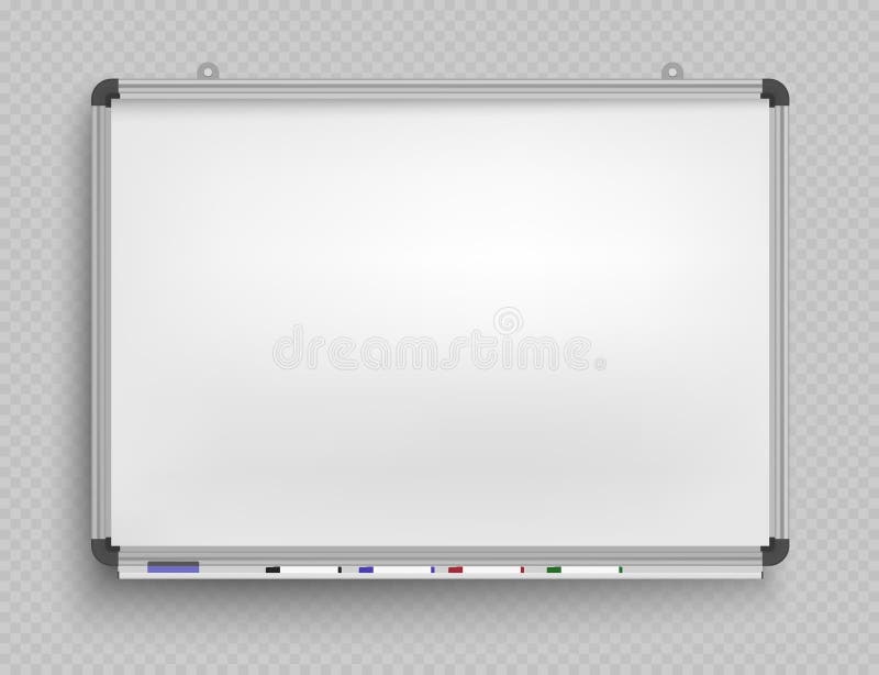 Blank Whiteboard Background