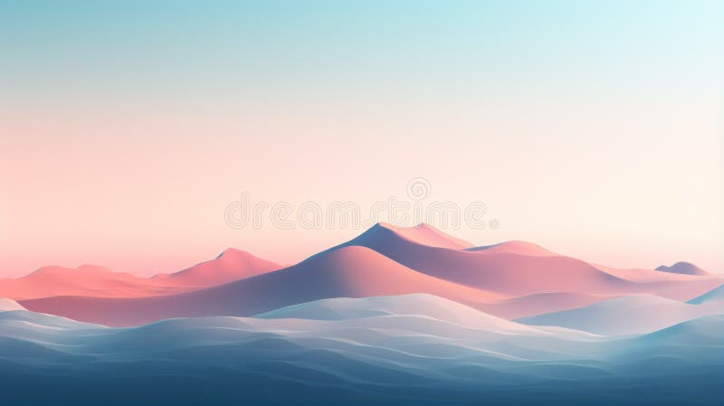 an abstract watercolor seamless background featuring mountains and ocean waves. this artwork showcases a color field minimalism style with light navy and light crimson hues. the surreal 3d landscapes create a mesmerizing effect, while the 8k resolution ensures stunning detail. the smooth and curved lines, along with pixelated landscapes and soft gradients, add depth and visual interest to this, AI generated. an abstract watercolor seamless background featuring mountains and ocean waves. this artwork showcases a color field minimalism style with light navy and light crimson hues. the surreal 3d landscapes create a mesmerizing effect, while the 8k resolution ensures stunning detail. the smooth and curved lines, along with pixelated landscapes and soft gradients, add depth and visual interest to this, AI generated