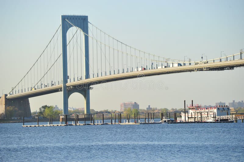 Whitestone Bridge Closeup