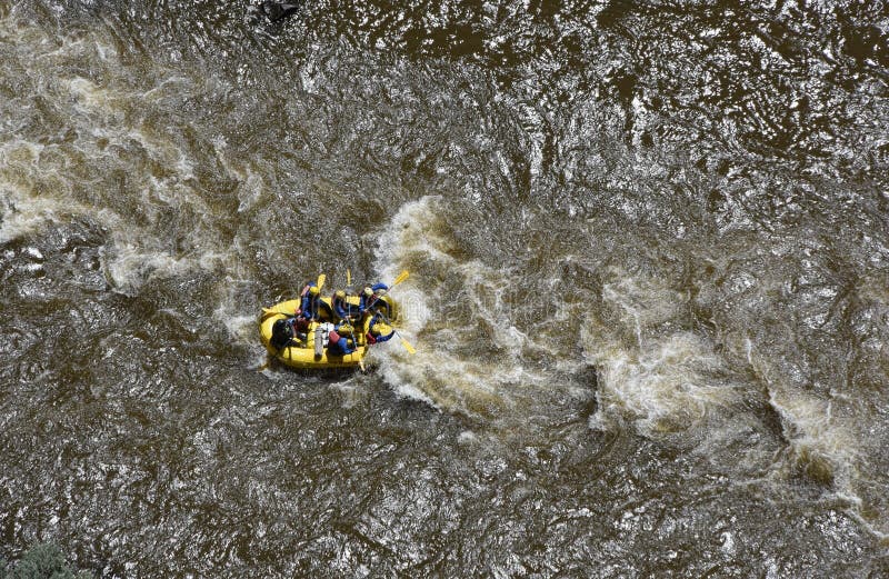 Whitewater στο Rio Grande στοκ εικόνες Whitewater στο Rio Grande στοκ εικόνες