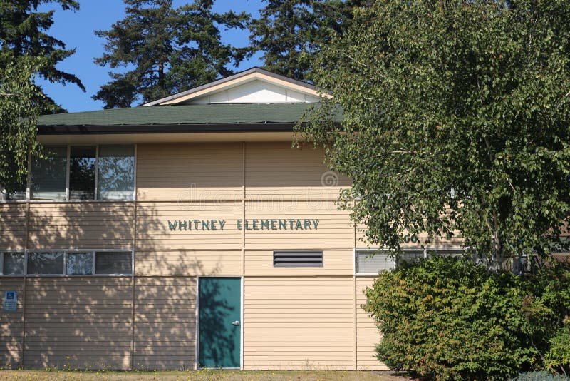 Whitney Elementary School editorial photo. Image of pacific 202519851