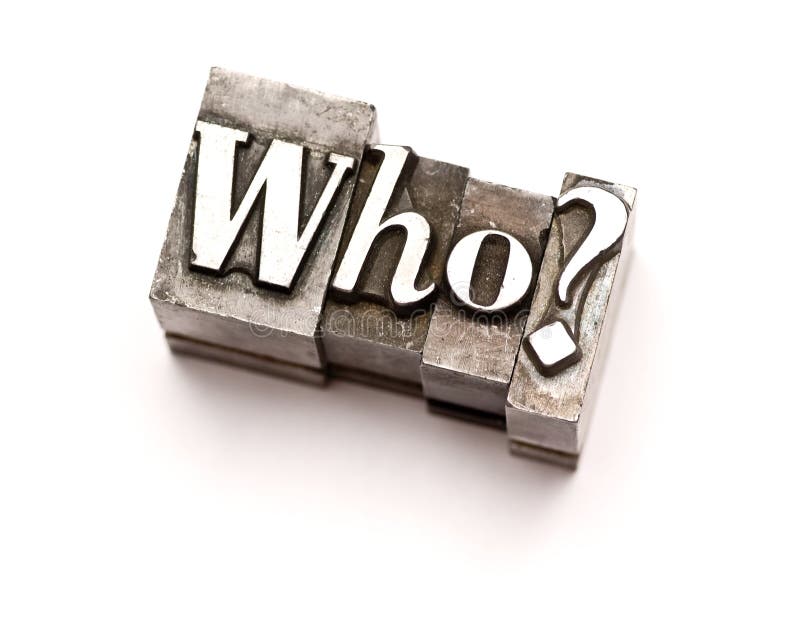 Who? Who?