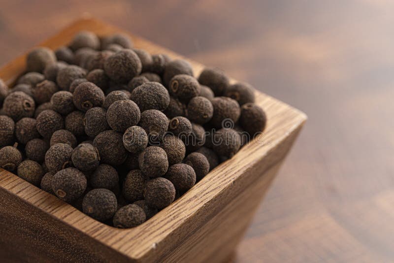 Allspice Berry Isolated on a White Background Stock Photo Image of