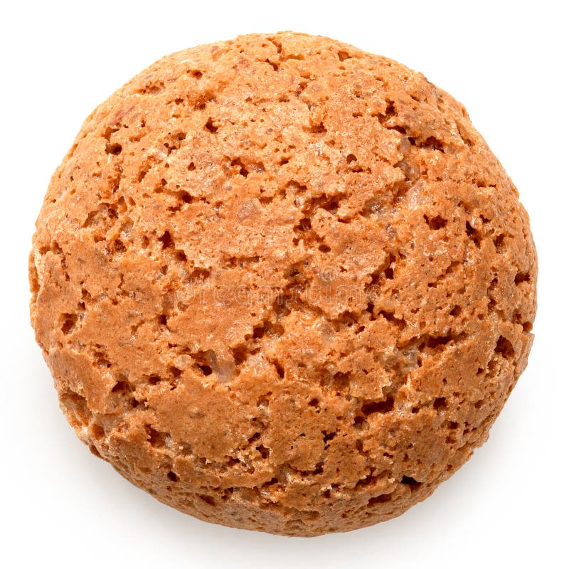 Whole amaretti biscuit stock photo. Image of closeup - 240120416