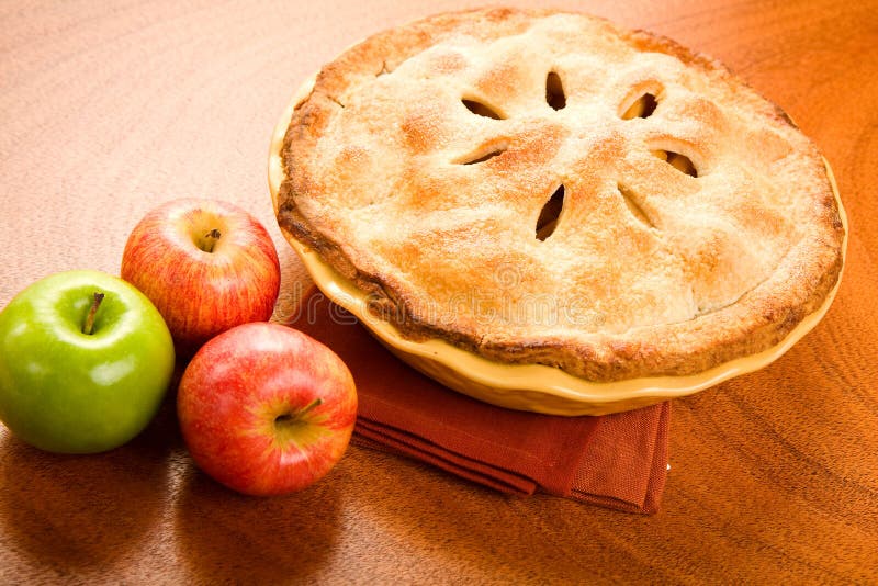 Whole Apple Pie Royalty Free Stock Photos Image 10507518