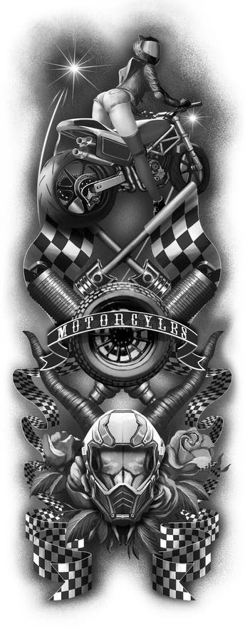 Art Immortal Tattoo : Tattoos : Howard Bell : Indian Motorcycle Logo 10  days into healing