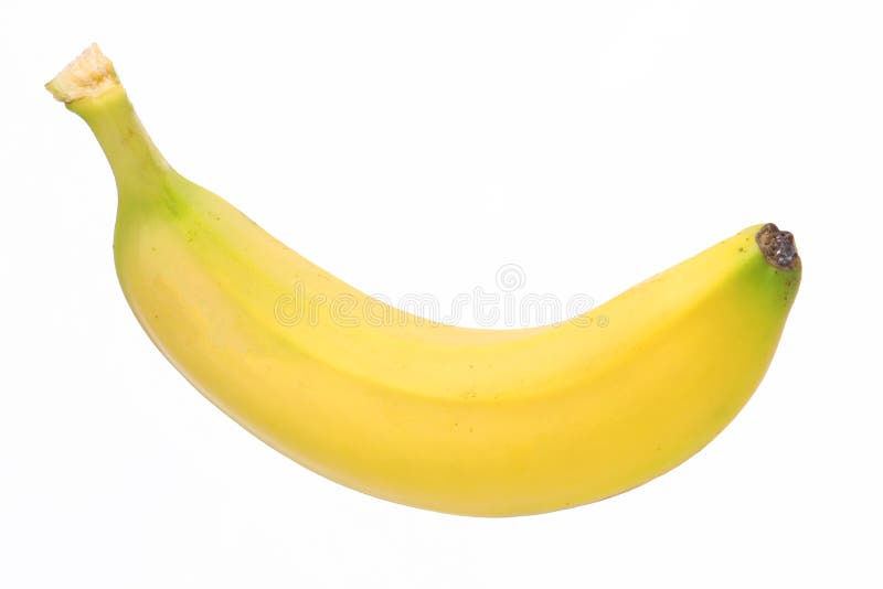 Whole banana stock photo. Image of tasty, diet, peel 20074726