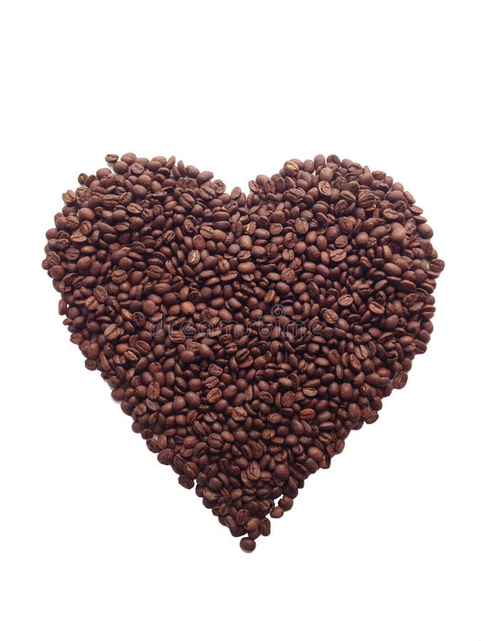 Whole Bean Coffee with Star Aniseas and Cinnamon Sticks on Light Burlap