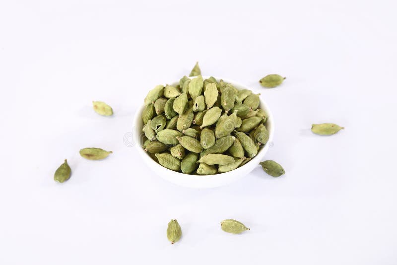 Whole Cardamom or Elaichi, Indian Spices Stock Photo Image of nutritious, plant 120116424