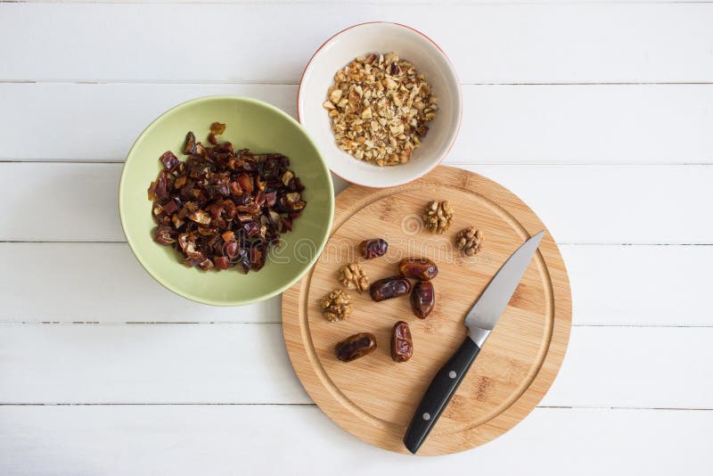 Whole and chopped nuts. stock image. Image of delicatessen 113366787