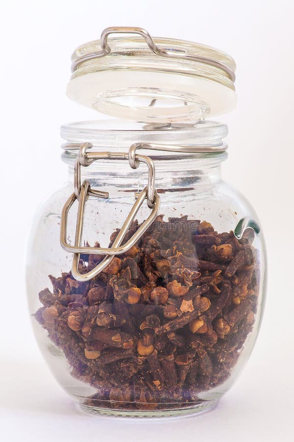 Download Cloves In A Jar Stock Photo Image Of Aromaticum White 8415346 Yellowimages Mockups