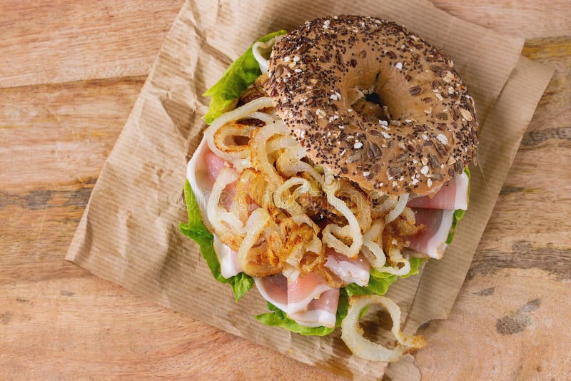 Whole Grain bagel