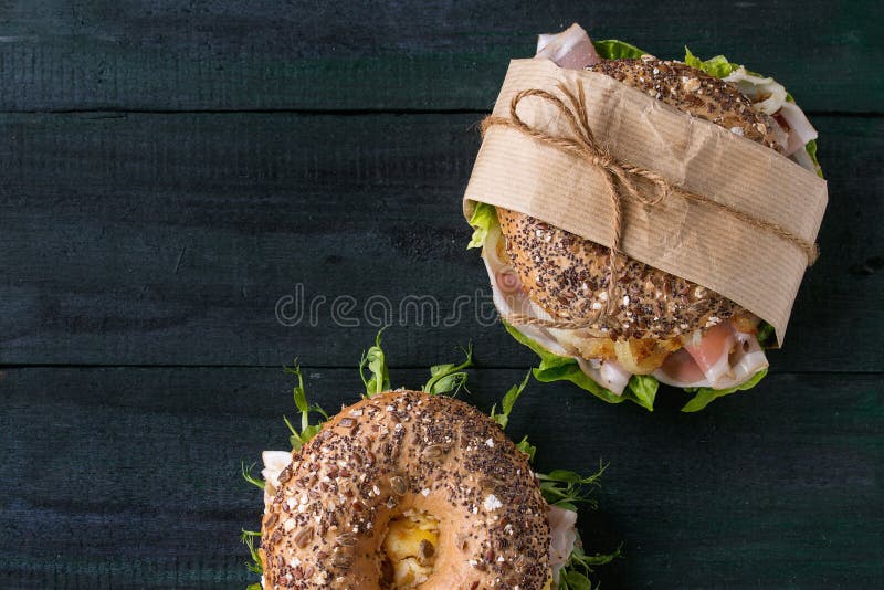 Whole Grain bagel