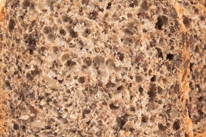 Whole Grain Bread Sprouted Wheat Stock Image Image of food, bread
