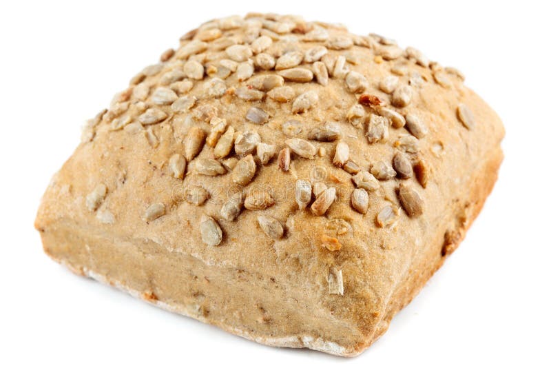 Whole Grain Bread with Sunflower Seeds Stock Photo Image of bakery, grain 19608878