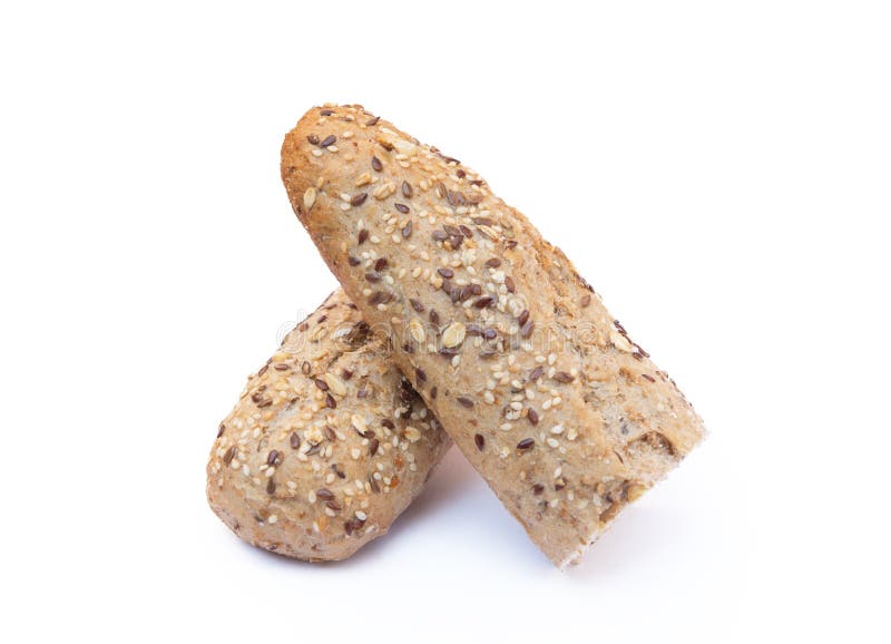 Whole grain bread stock image. Image of bakery, baguette 107021739