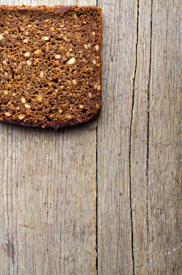 Whole grain brown bread. stock photo. Image of kitchen 97052998
