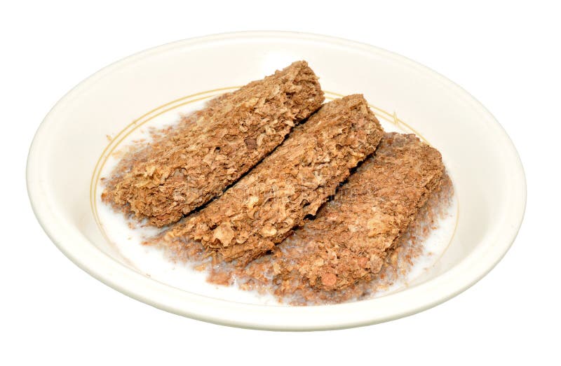 Whole Grain Cereal Biscuits Stock Photo Image of milk, white 32879548