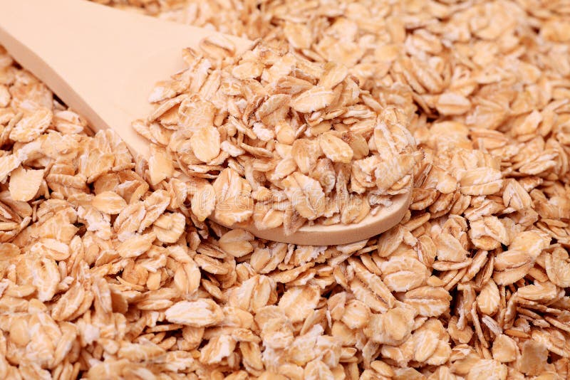 Whole grain oats stock photo. Image of health, natural - 16916840