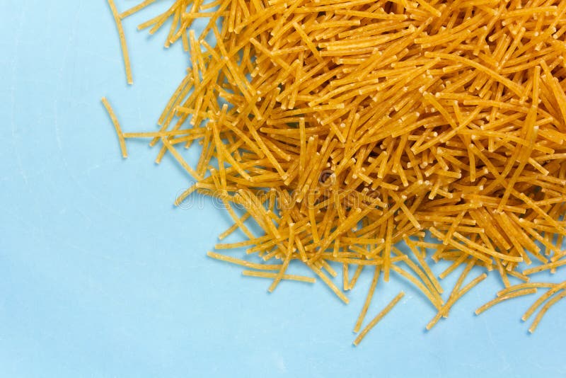 Wholegrain Soup Noodles stock photo. Image of shadow 141457094