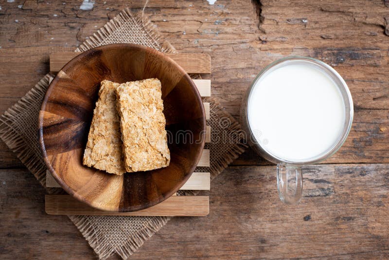 Whole Grain Wheat Biscuits Breakfast Cereal Stock Photo Image of grain, healthy 127777086
