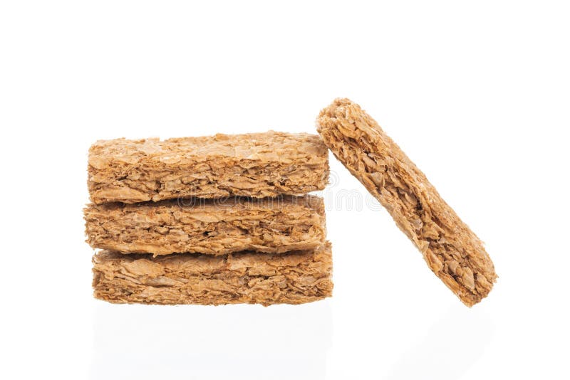 Whole Grain Wheat Biscuits Breakfast Cereal Stock Image Image of