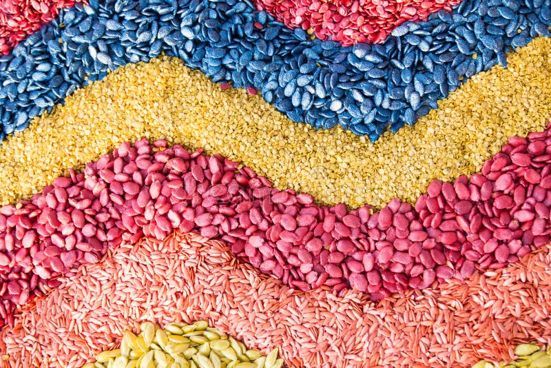 Whole grains stock photo. Image of ingredients, classification 38459142