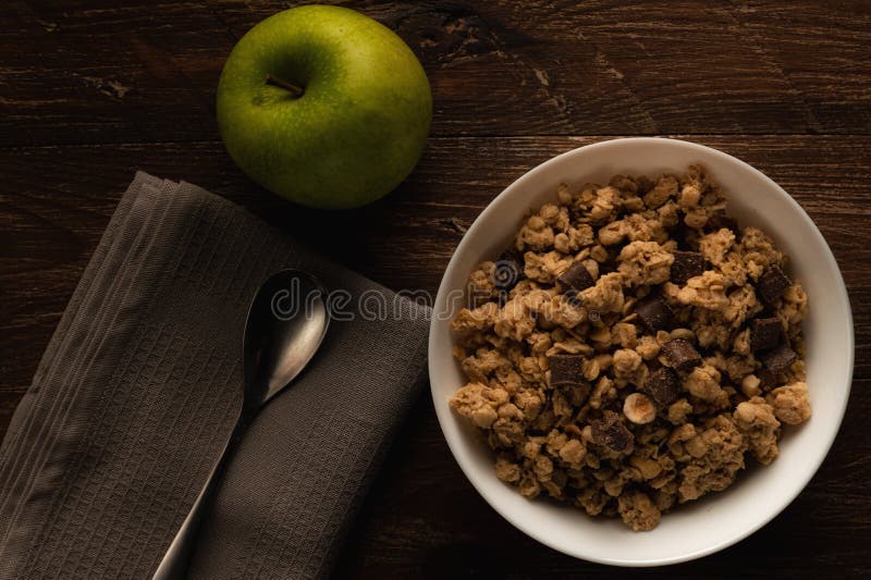 Whole grains for breakfast stock photo. Image of wheat 194424540