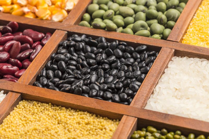 Whole Grains are Rich in Nutrients Stock Image Image of cereal