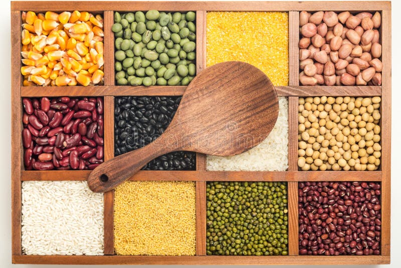 Whole grains are rich in nutrients