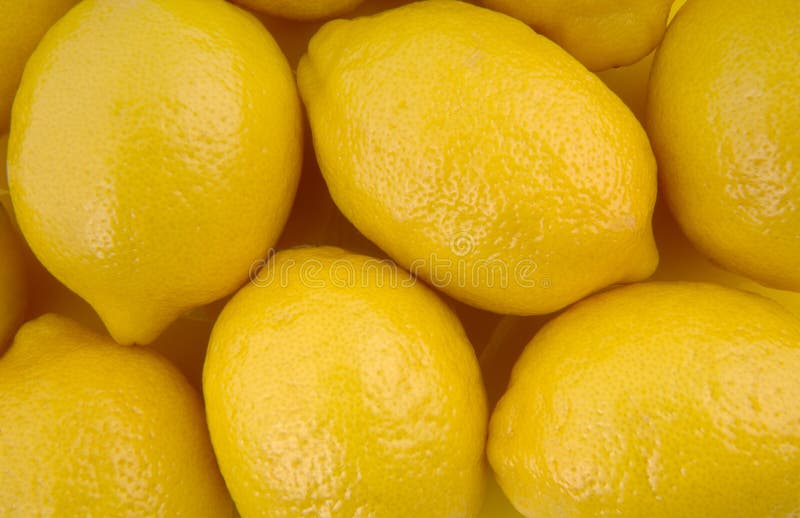 Whole Lemons royalty free stock photos