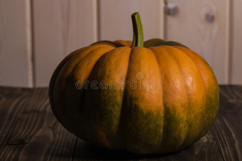 Whole orange pumpkin royalty free stock images Whole orange pumpkin royalty free stock images