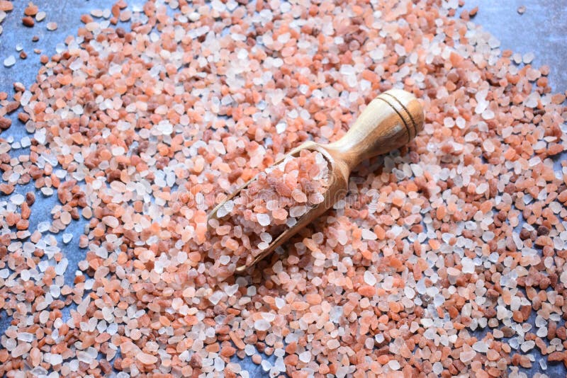 Whole Pink Himalayan Rock Salt Stock Image Image of healthy, food