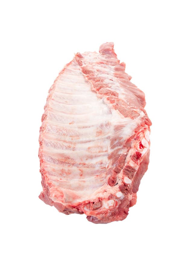 Whole raw pork ribs royalty free stock photo Whole raw pork ribs royalty free stock photo