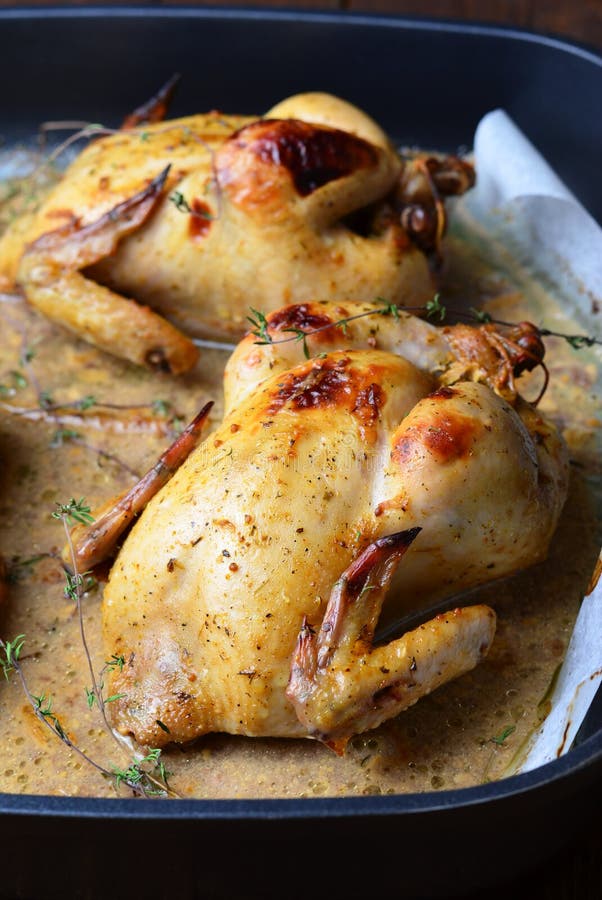 Whole Roasted Chicken stock image. Image of roasted 114574067