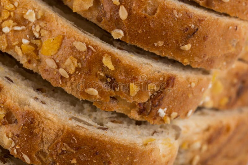Whole Wheat Bread stock image. Image of grains, crust 275609077