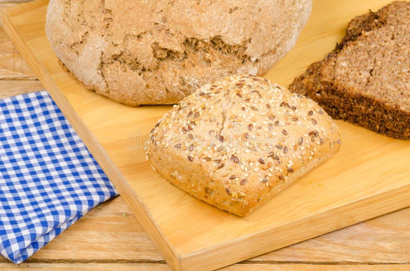 Whole Wheat Bread Still Life Stock Photo Image of assortment