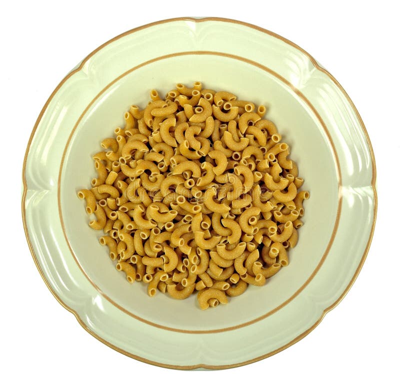 Whole wheat gobbetti pasta stock image. Image of meal 52802983