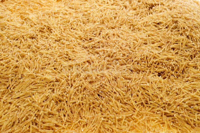 Whole wheat noodles stock photo. Image of fideua, gastronomy 23598716