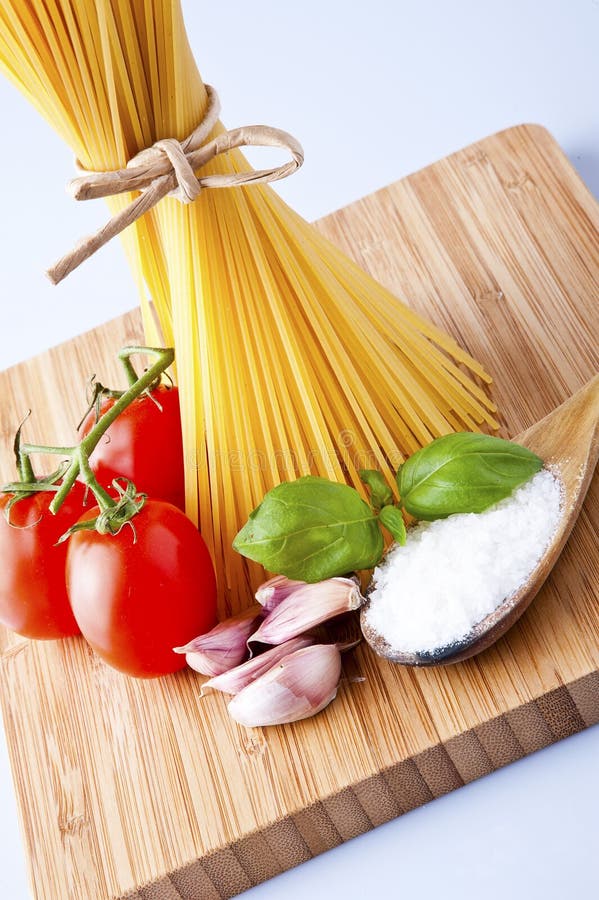 Whole Wheat Spaghetti and Vegetables Stock Photo Image of arrangement, mediterranean 37521500
