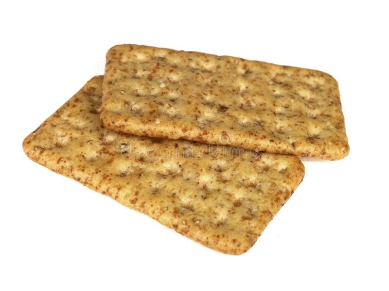 Wholegrain Savory Crackers stock photo. Image of close 24833904