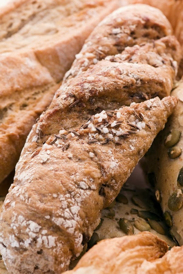 Wholemeal Bread stock image. Image of bakery, brown, breakfast 12461735