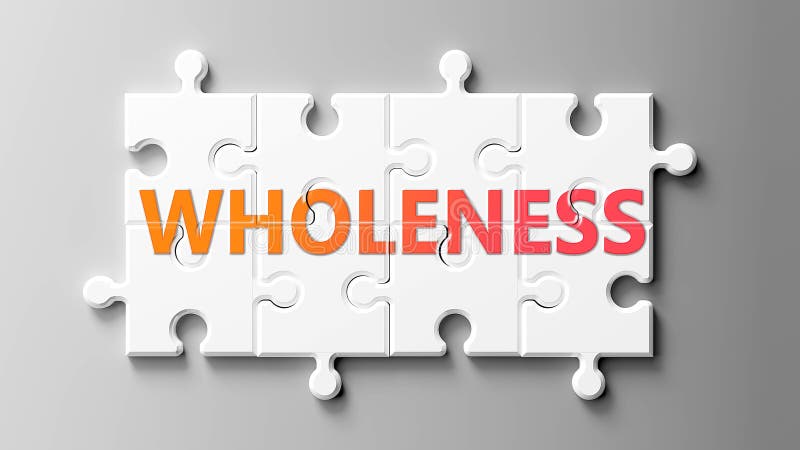 Word Wholeness Stock Illustrations – 44 Word Wholeness Stock Illustrations,  Vectors & Clipart - Dreamstime