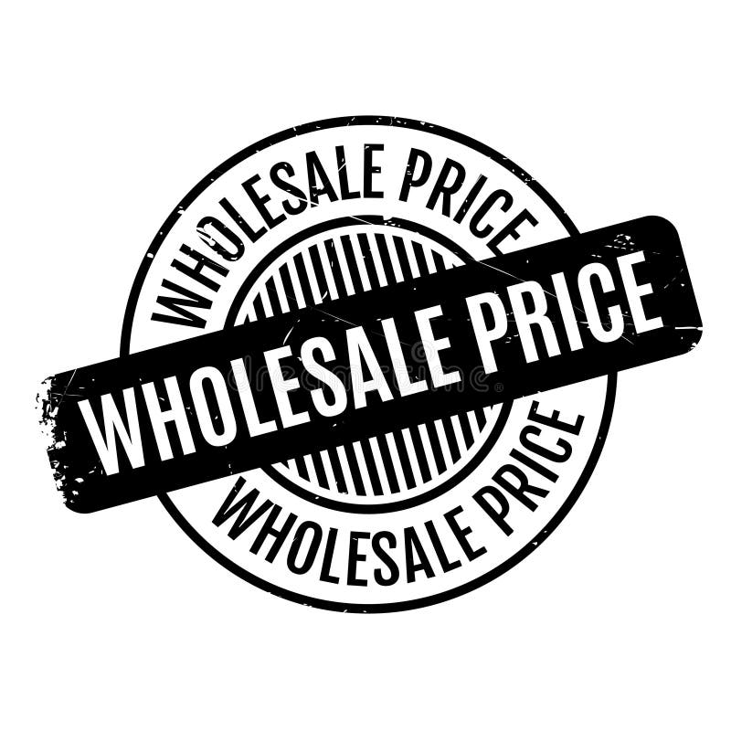 Wholesale Price Rubber Stamp Stock Vector - Illustration of charge