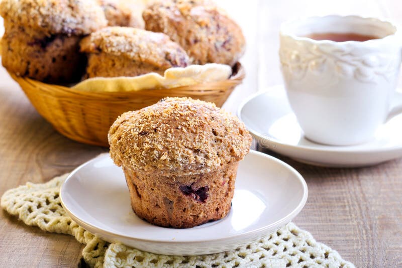 Wholewheat berry muffins stock photo. Image of food, breakfast 38863142